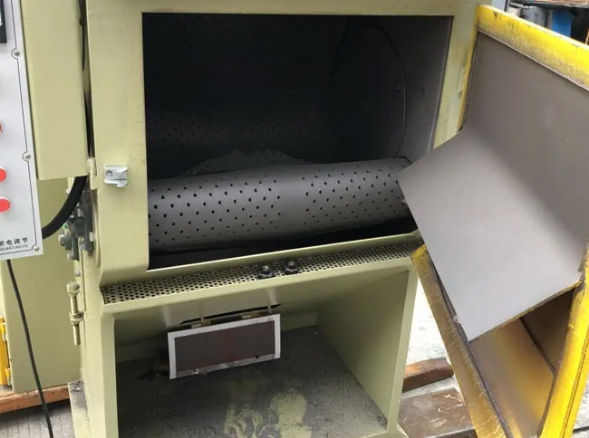拋丸機履帶